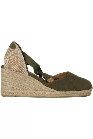 Castaner Dames Sleehakken - Sleehakken - Groen - Dames