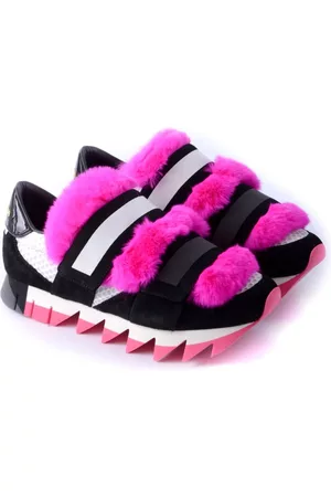 Dolce & Gabbana Dames Sneakers - Sneakers - Roze - Dames