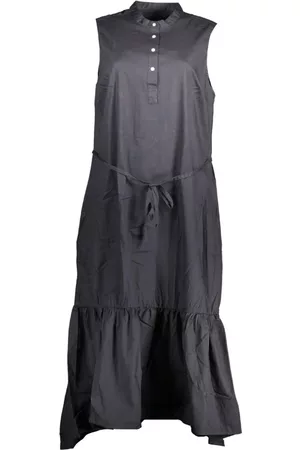 GANT Dames Casual jurken - Casual kleedjes - Zwart - Dames