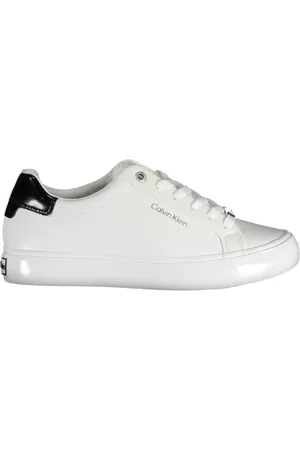 Calvin Klein Dames Sneakers - Sneakers - Wit - Dames