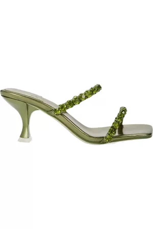 Jeffrey Campbell Dames Clogs - High heels - Groen - Dames