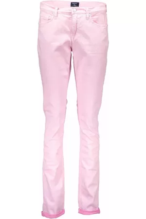 GANT Dames Pantalon - Pantalons - Roze - Dames