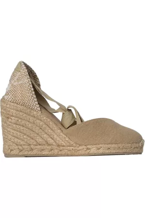 Castaner Dames Sleehakken - Sleehakken - Beige - Dames
