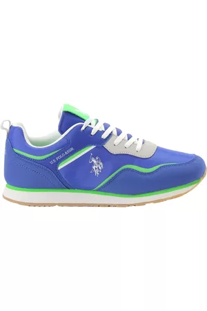 Ralph Lauren Dames Sneakers - Sneakers - Blauw - Dames