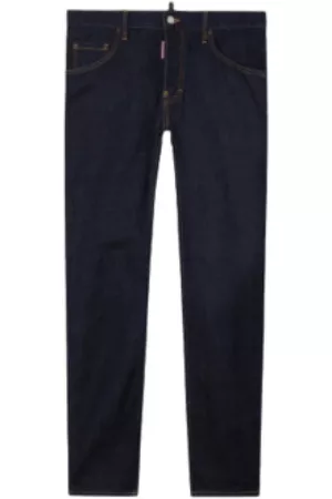 Dsquared2 Heren Slim - Slim Fit Jeans - Blauw - Heren