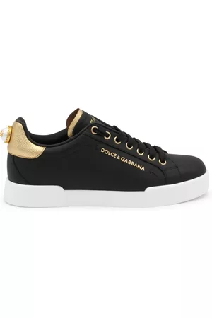 Dolce & Gabbana Dames Sneakers - Sneakers - Zwart - Dames