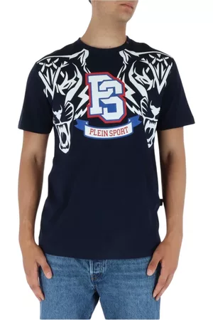 Philipp Plein Heren T-shirts - Shirts - Blauw - Heren