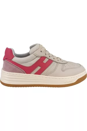 Hogan Dames Sneakers - Sneakers - Beige - Dames