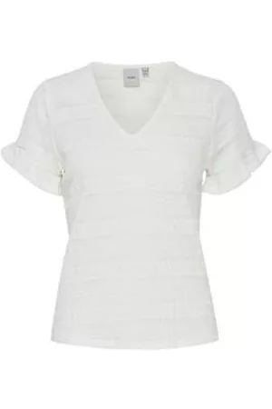 Ichi Dames T-shirts - T-shirts - Wit - Dames