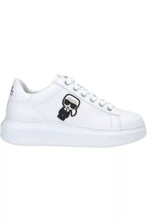 Karl Lagerfeld Dames Sneakers - Sneakers - Wit - Dames