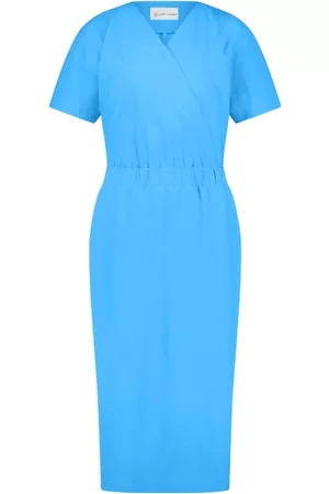 Jane Lushka Dames Casual jurken - Casual kleedjes - Blauw - Dames