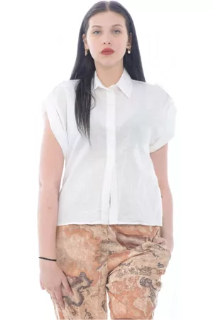 Imperial Dames Lange mouw - Longsleeve shirts - Wit - Dames