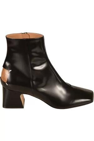 Maison Margiela Dames Enkellaarzen - Enkellaarsjes - Zwart - Dames