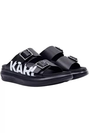 Karl Lagerfeld Dames Slippers - Slippers - Zwart - Dames