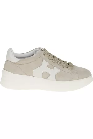 Hogan Dames Sneakers - Sneakers - Beige - Dames