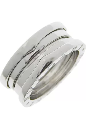 Bvlgari Dames Witgouden Ringen - Vintage sieraden - Grijs - Dames