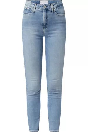 Calvin Klein Dames Skinny - Skinny Jeans - Blauw - Dames