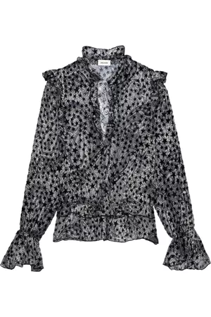 Zadig & Voltaire Dames Blouses - Blouses - Zwart - Dames