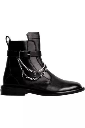 Zadig & Voltaire Dames Enkellaarzen - Enkellaarsjes - Zwart - Dames
