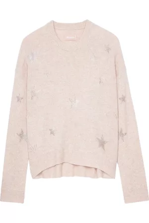 Zadig & Voltaire Dames Sweaters - Sweaters - Roze - Dames