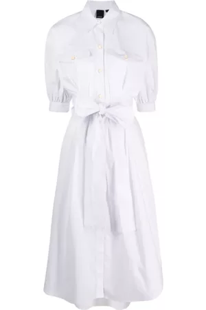 Pinko Dames Jurken - Kleedjes - Wit - Dames