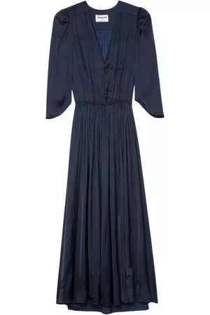 Zadig & Voltaire Dames Lange jurken - Maxi kleedjes - Zwart - Dames