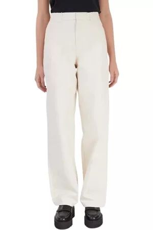 Hope Dames Wijde broeken - Wijde Broeken - Beige - Dames