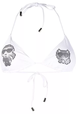 Karl Lagerfeld Dames Bikini's - Bikini's - Wit - Dames