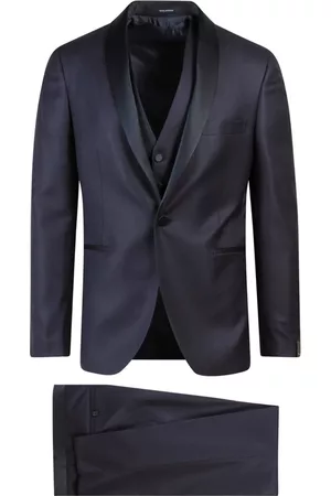 TAGLIATORE Heren Pakken - Business kostuum - Blauw - Heren