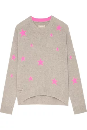 Zadig & Voltaire Dames Sweaters - Sweaters - Beige - Dames
