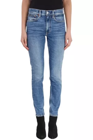 Ralph Lauren Dames Skinny - Skinny Jeans - Blauw - Dames