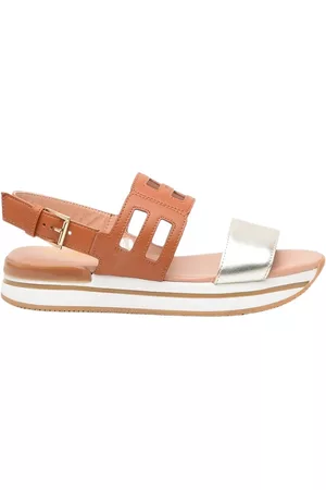 Hogan Dames Outdoor Sandalen - Sandalen - Bruin - Dames