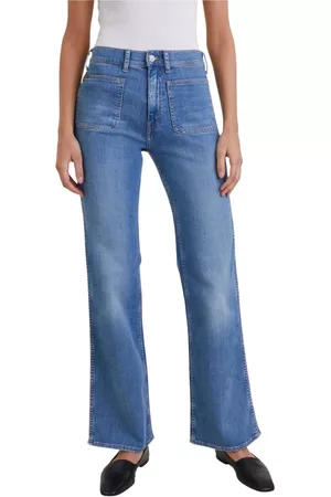 Ralph Lauren Dames Straight - Straight Jeans - Blauw - Dames