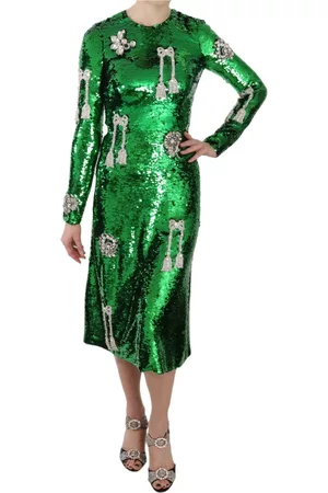 Dolce & Gabbana Dames Feestkleedjes - Groen - Dames