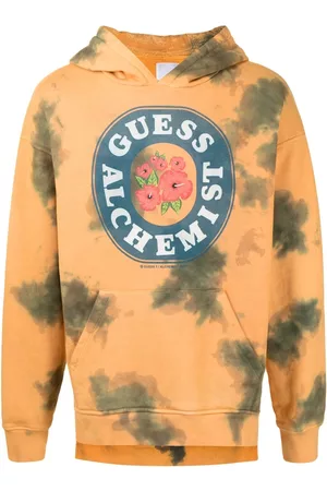 Alchemist Sweatshirts & Hoodies, Heren, Oranje, S, Katoen, Hoodies