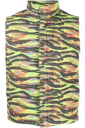 ERL Jassen, Heren, Groen, M, Katoen, Vests