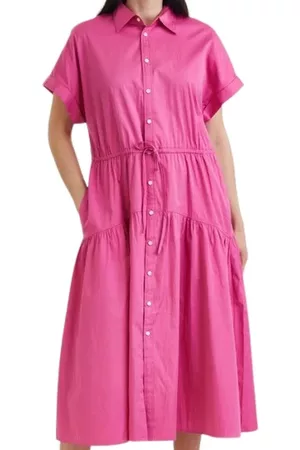 Ralph Lauren Dames Hemd Jurken - Kleedjes - Roze - Dames