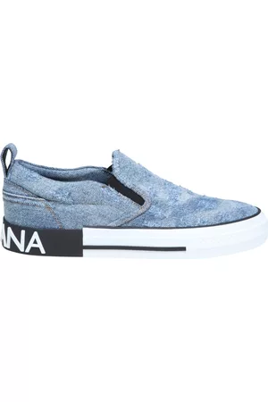 Dolce & Gabbana Heren Sneakers - Sneakers - Blauw - Heren