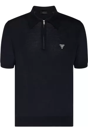 Prada Heren Poloshirts - Polo's - Blauw - Heren
