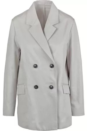Mauro Grifoni Dames Blazers - Blazers - Grijs - Dames