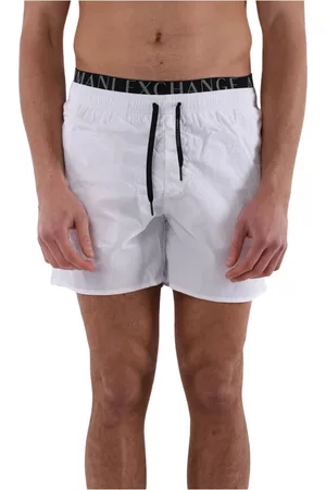 Armani Heren Zwembroeken - Badmode - Wit - Heren