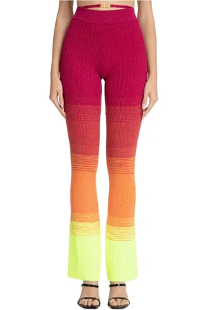 GCDS Broeken, Dames, Roze, S, Polyester, Broeken