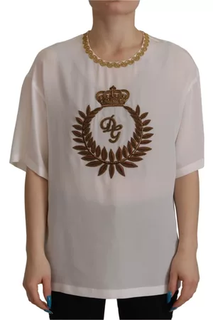 Dolce & Gabbana Dames T-shirts - T-shirts - Wit - Dames