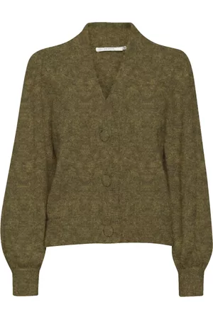Gestuz Dames Cardigans - Vesten - Groen - Dames