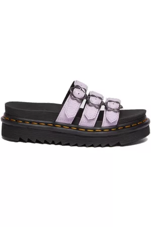Dr. Martens Dames Slippers - Slippers - Paars - Dames