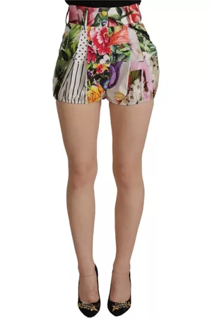 Dolce & Gabbana Dames Shorts - Korte Broeken - Meerkleurig - Dames