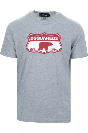 Dsquared2 Heren T-shirts - Shirts - Grijs - Heren