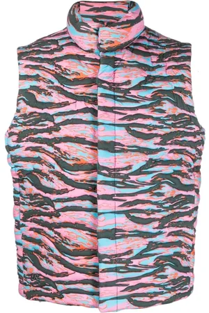ERL Jassen, Heren, Roze, M, Katoen, Vests