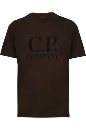 C.P. Company Heren T-shirts - Shirts - Bruin - Heren