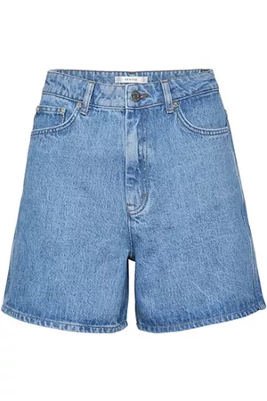 Gestuz Dames Shorts - Denim shorts - Blauw - Dames